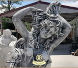 Statuetă Venus cu părul lung, model S71.